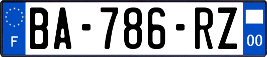 BA-786-RZ