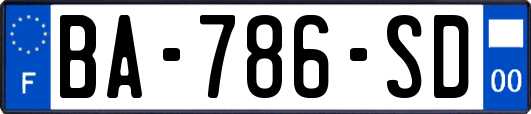 BA-786-SD