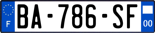 BA-786-SF