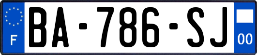 BA-786-SJ