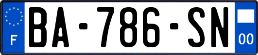 BA-786-SN