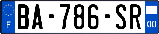 BA-786-SR
