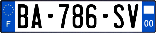 BA-786-SV
