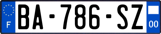 BA-786-SZ