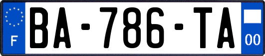 BA-786-TA