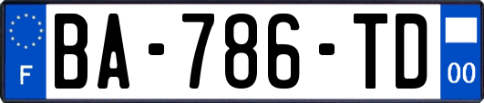 BA-786-TD