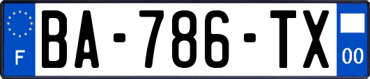 BA-786-TX