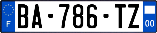 BA-786-TZ