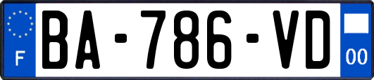 BA-786-VD