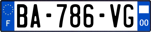 BA-786-VG