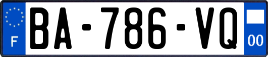 BA-786-VQ