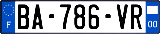 BA-786-VR