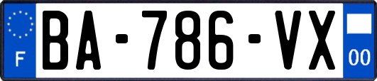 BA-786-VX