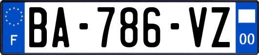 BA-786-VZ