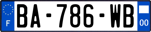 BA-786-WB