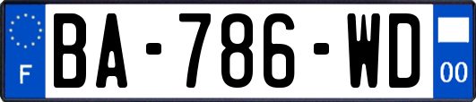 BA-786-WD