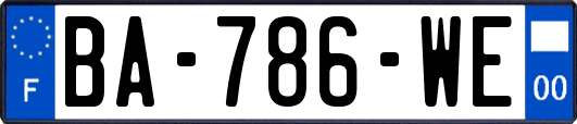 BA-786-WE