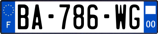 BA-786-WG