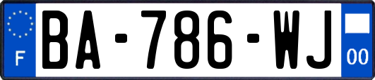 BA-786-WJ