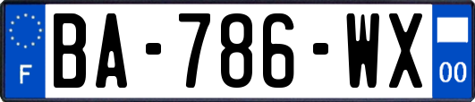 BA-786-WX