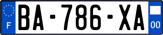 BA-786-XA