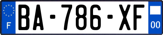 BA-786-XF