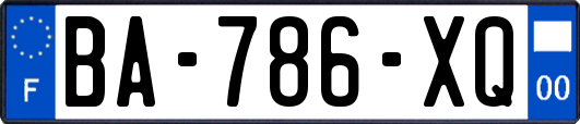 BA-786-XQ