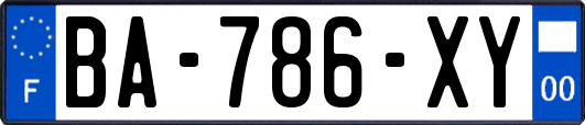 BA-786-XY