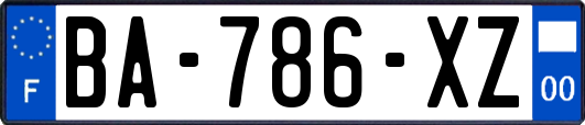 BA-786-XZ
