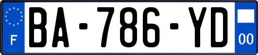 BA-786-YD