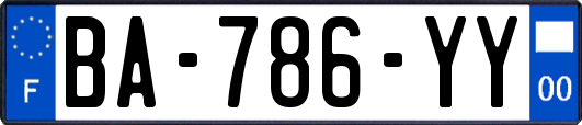 BA-786-YY