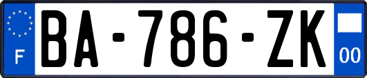 BA-786-ZK