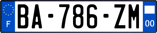 BA-786-ZM