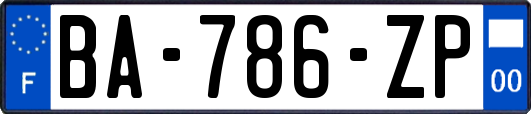 BA-786-ZP