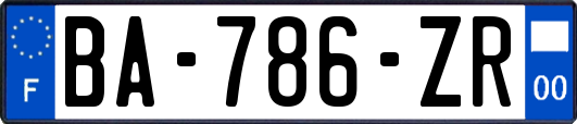 BA-786-ZR