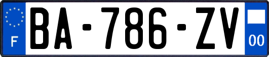 BA-786-ZV