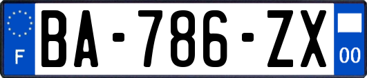 BA-786-ZX