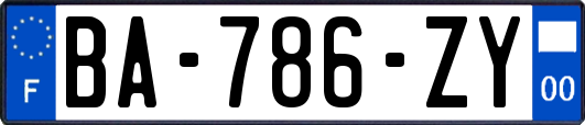 BA-786-ZY