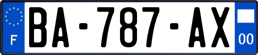 BA-787-AX