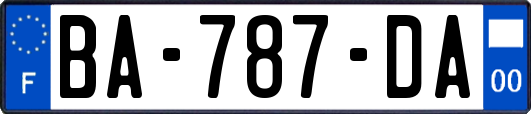 BA-787-DA