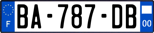 BA-787-DB