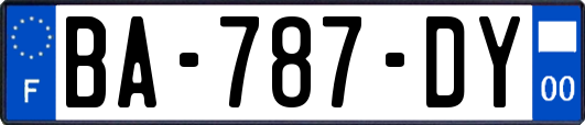 BA-787-DY