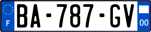 BA-787-GV