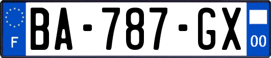 BA-787-GX