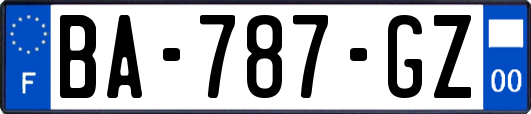 BA-787-GZ