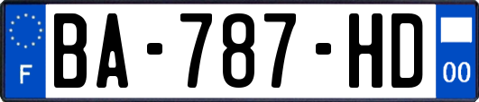 BA-787-HD