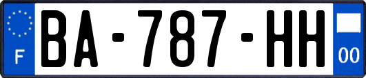 BA-787-HH