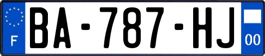 BA-787-HJ