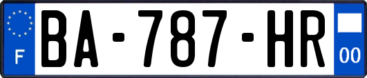 BA-787-HR