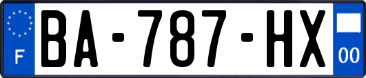 BA-787-HX